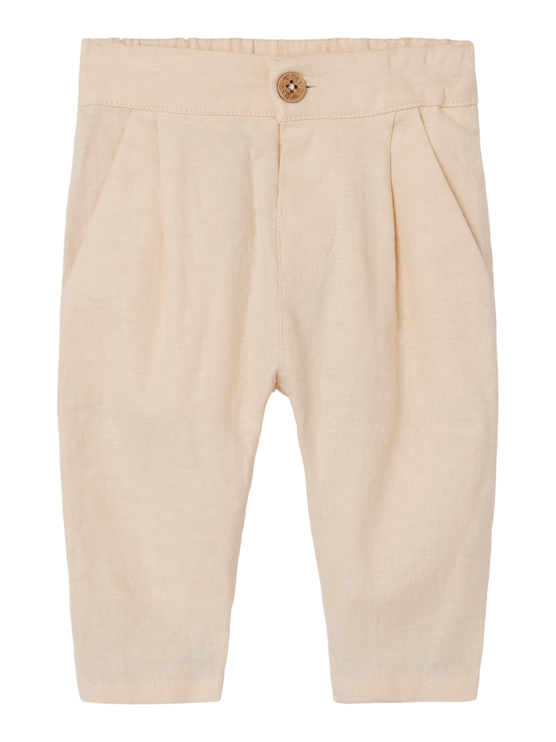 NBMFELIX Trousers - Bleached Sand